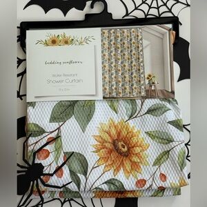 Sunflower Shower Curtain